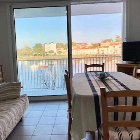 Sg04073 Facing The Port For 4 People Apartamento Saint-Gilles-Croix-de-Vie